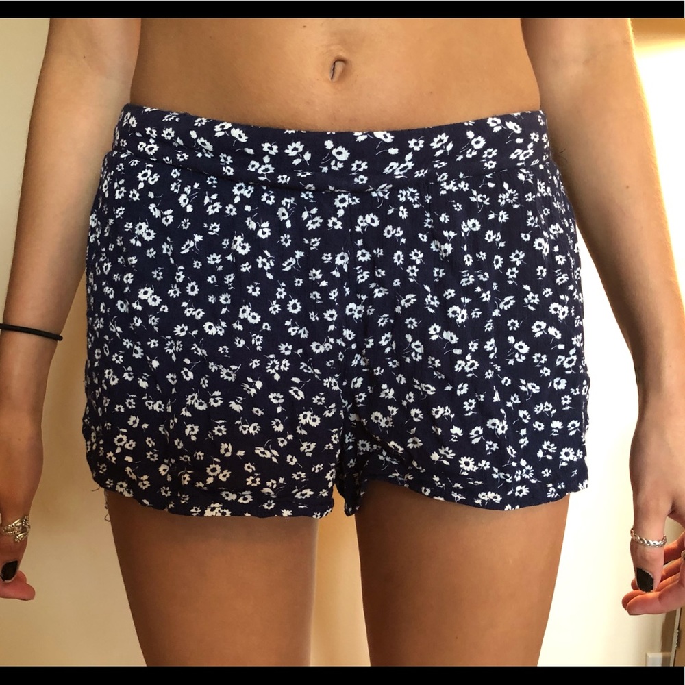 flowy soft shorts